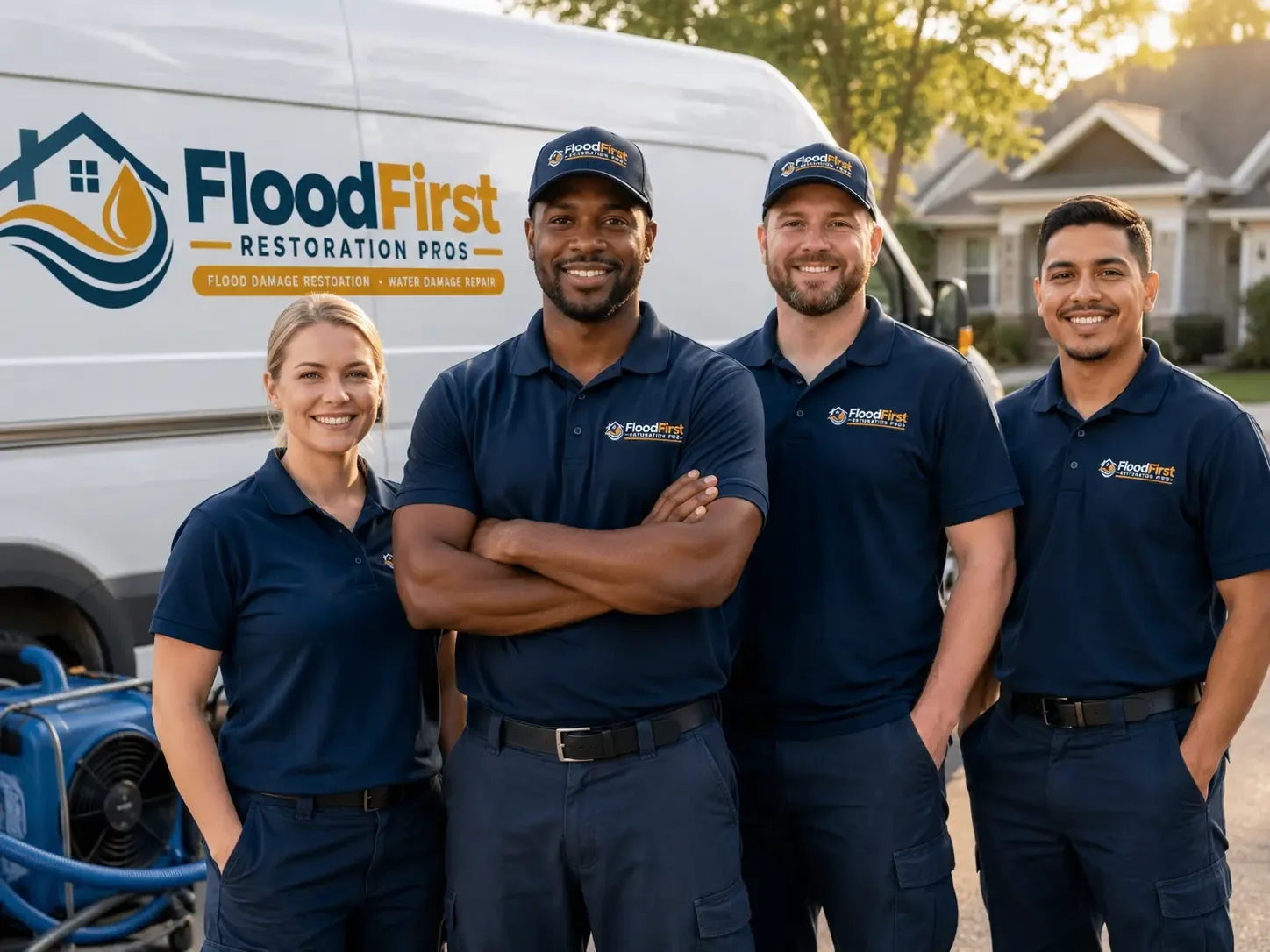 Flood Damage Restoration company in Columbia Cross Roads, PA