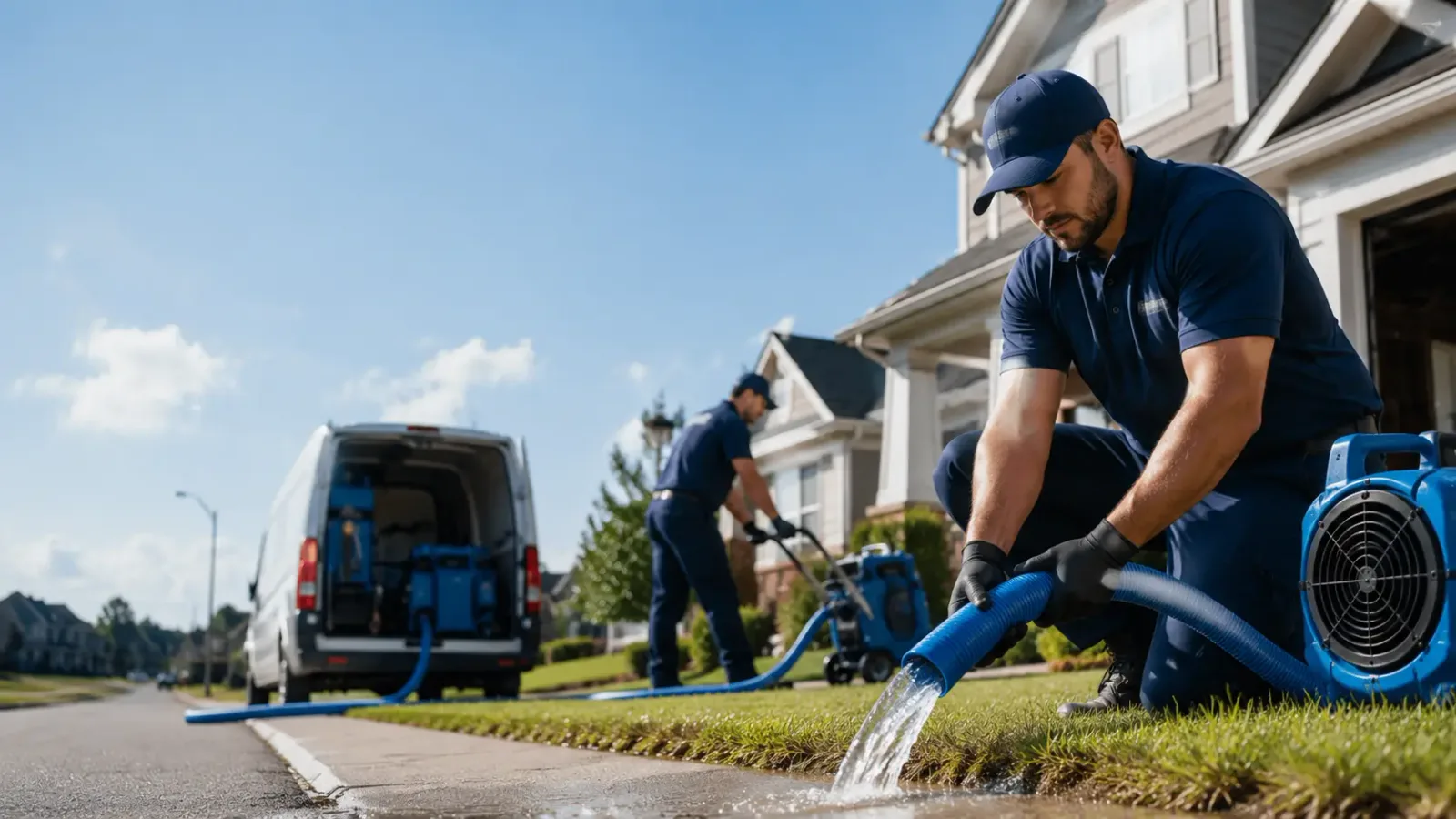 Flood Damage Restoration in Columbia Cross Roads, PA